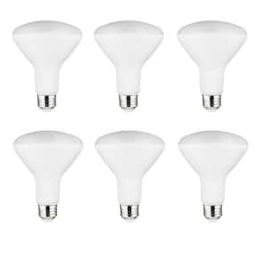 65-Watt Equivalent BR30 ENERGY STAR and Dimmable Recessed Flood LED Light Bulb in Soft White 3000K (6-Pack)