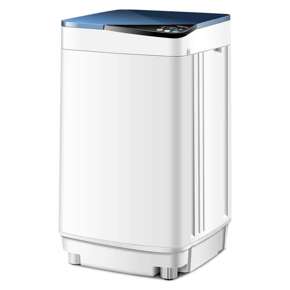 0.8 cu ft. Portable Compact Washing Machine Top Load Washer in White