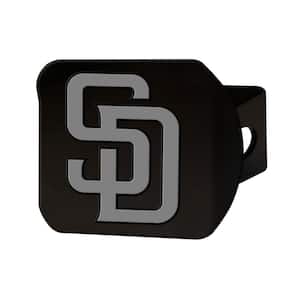 MLB - San Diego Padres Hitch Cover in Black