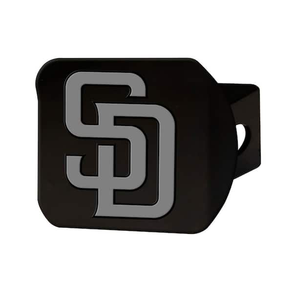  San Diego SD Padres MLB Heavy Duty ABS Plastic Trailer Hitch  Cover - no Hitch pin Required : Sports & Outdoors