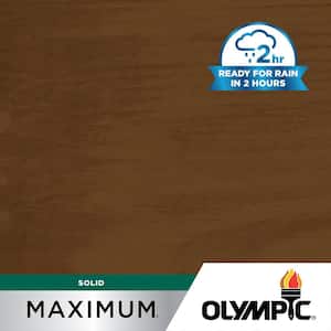 Olympic Maximum 5 gal. SC-1011 California Rustic Solid Color