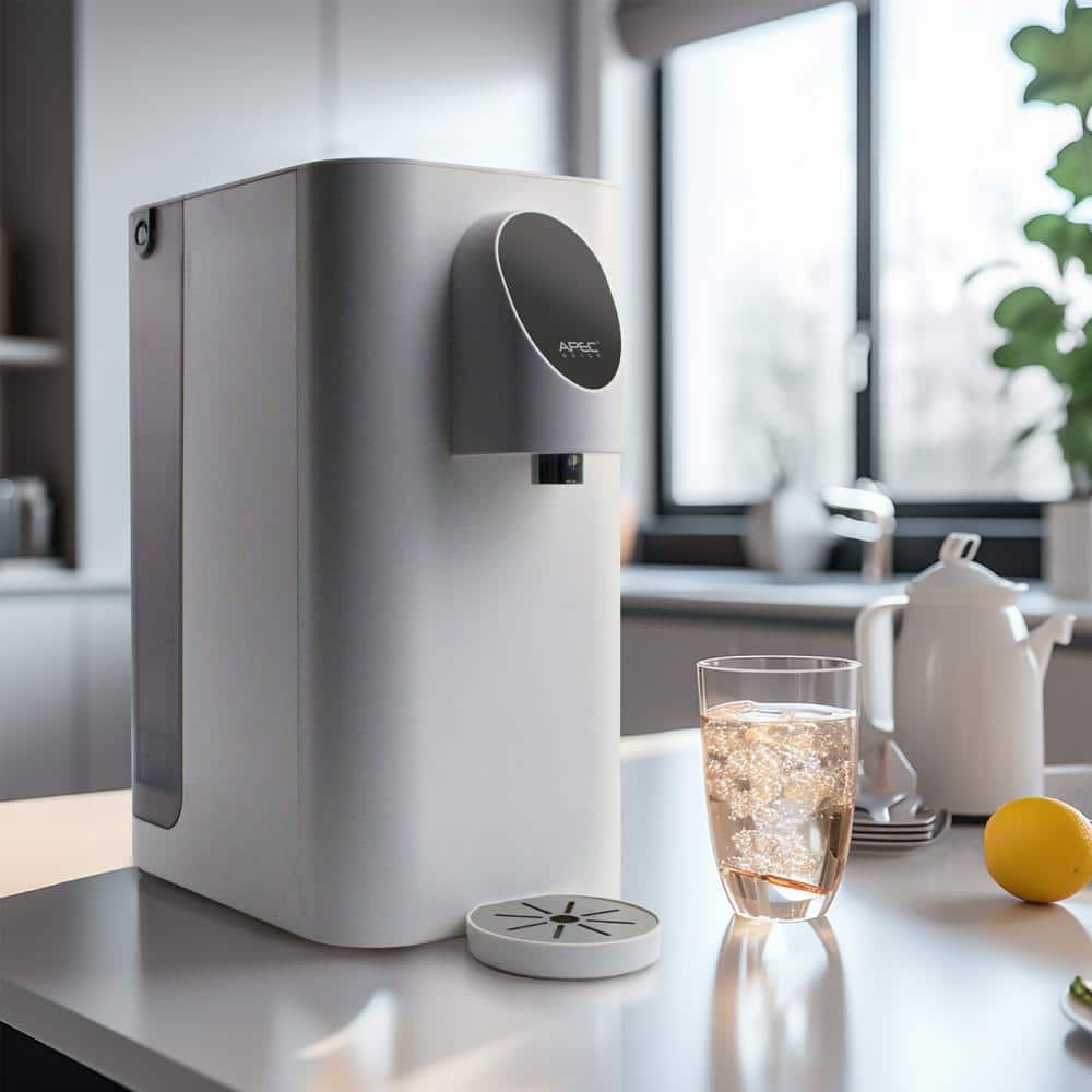 APEC ROCT-PLUS Countertop Reverse Osmosis System with UV Filtration