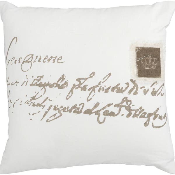 Artistic Weavers Crown 18 in. x 18 in. Decorative Pillow-DISCONTINUED