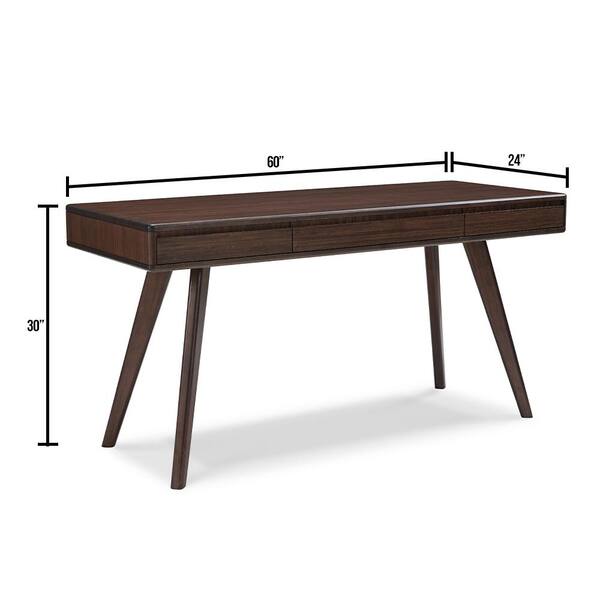 Greenington CURRANT Bamboo Writing Desk - Black Walnut Greenington CURRANT Bamboo Writing Desk - Black Walnut