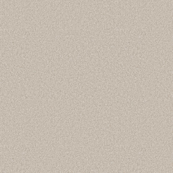 Rosemary III - Chiffon-Beige 12 ft. 66 oz. High Performance Polyester Texture Installed Carpet