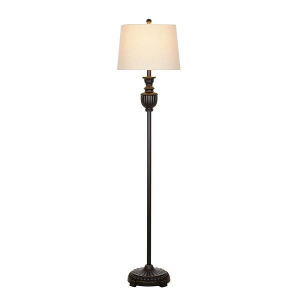 Cresswell 59 In Oil Rubbed Bronze, Floor Lamps Seattle
