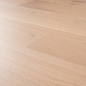 Whitney White Oak 1/4 in. T x 6.5 in. W Click Lock Engineered Hardwood Flooring (606.8 sq. ft./pallet)