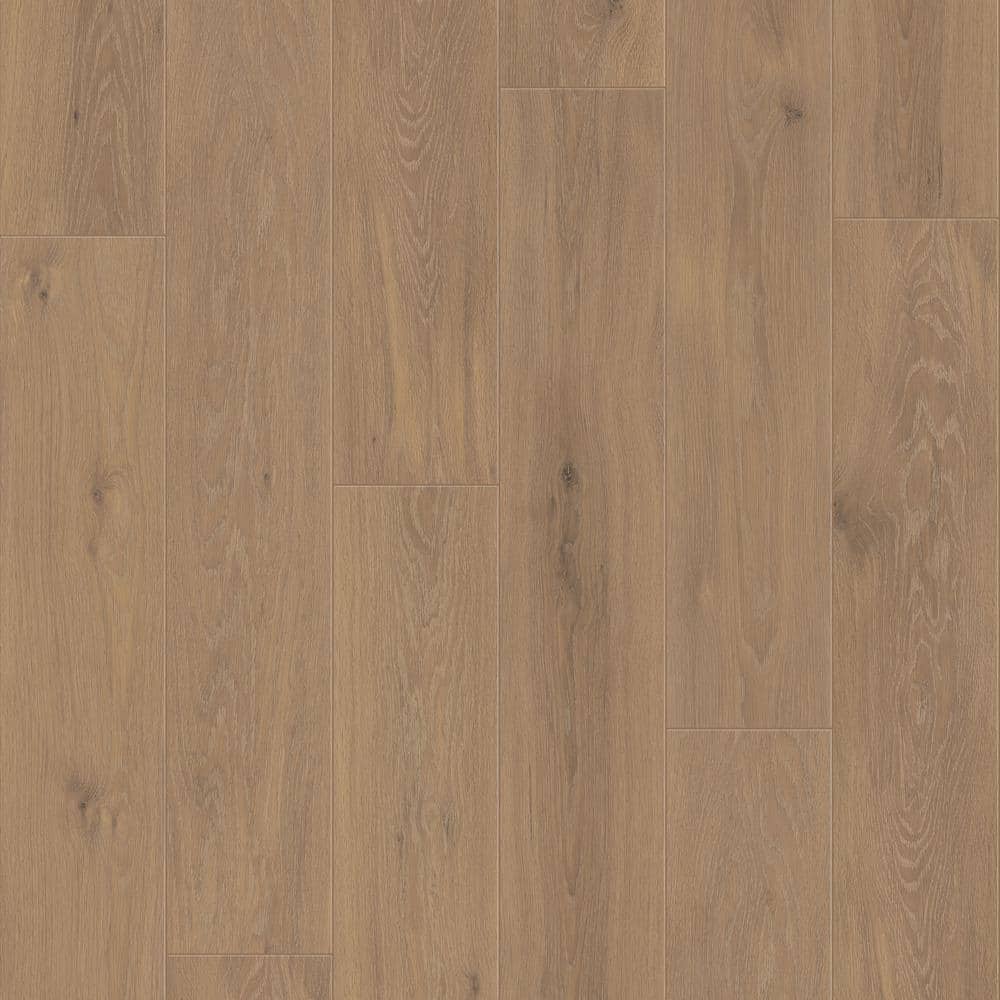 Fairway Estates Oak 14 mm x 8 in. W Waterproof Laminate Wood Flooring(13.28 sq. ft./case) price history on PriceWatchPro