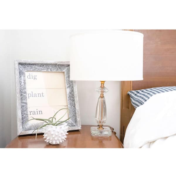 Rustic Farmhouse Signature Series 8.5 in. x 11 in. White Wash Reclaimed Picture Frame