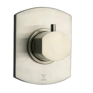 Novello 3 Way Diverter in Brushed Nickel