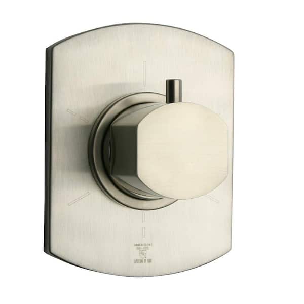 LaToscana Novello 3 Way Diverter in Brushed Nickel