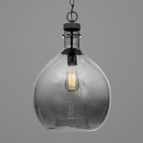 Zin Collection 1-Light Antique Bronze Pendant