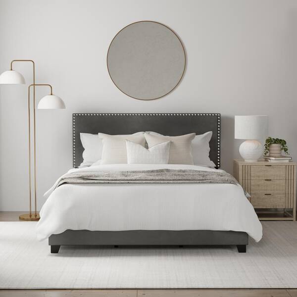 Hillsdale deals upholstered bed