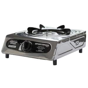 BaseCamp 15,000 BTU Single Burner Angle Iron Cooking Stove F235825