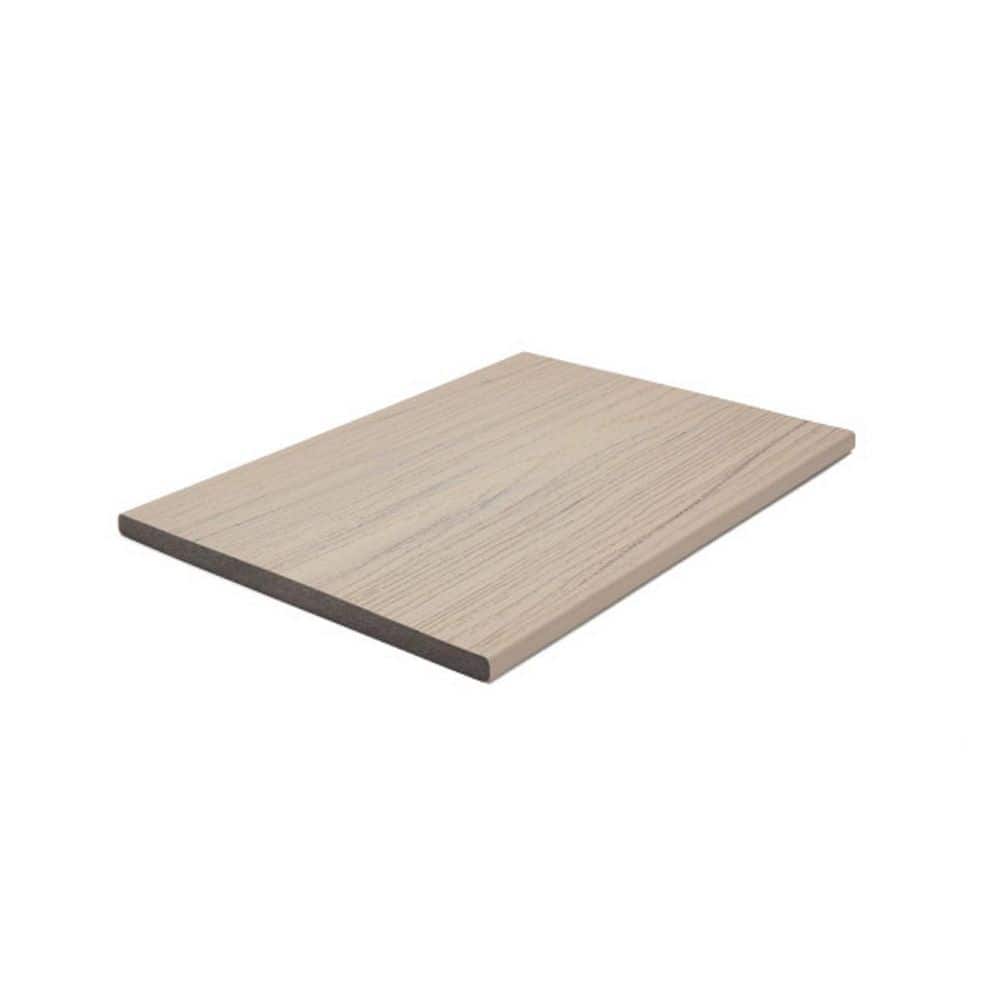 Transcend Lineage 1 in. x 8 in. x 12 ft. Salt Flat Composite Deck Fascia Board price history on PriceWatchPro