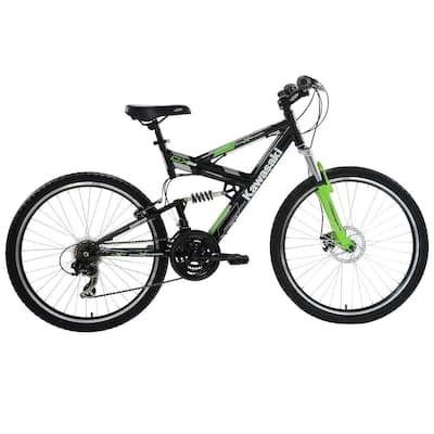 sports direct mens mountain bikes