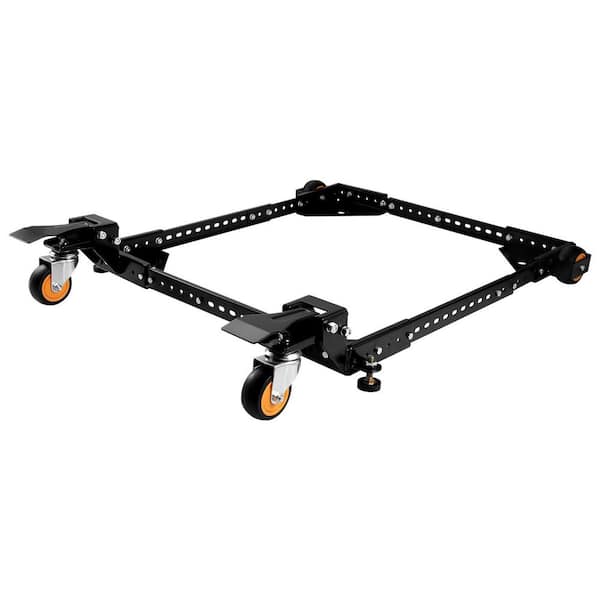 Mobile Base, Adjustable from 12 x 12 in. - 36 x 36 in. Heavy Duty, Universal Stand, 650 lbs. Weight Capacity