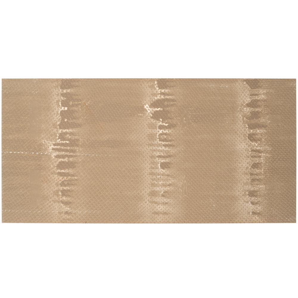 Essential 12" x 24" Polished Beige Porcelain Wall Tile
