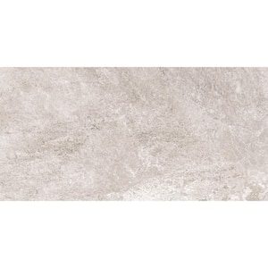 Lakes Tahoe 24 in. x 12 in. Matte Ceramic Stone Look Floor and Wall Tile (21.85 sq. ft./Case)