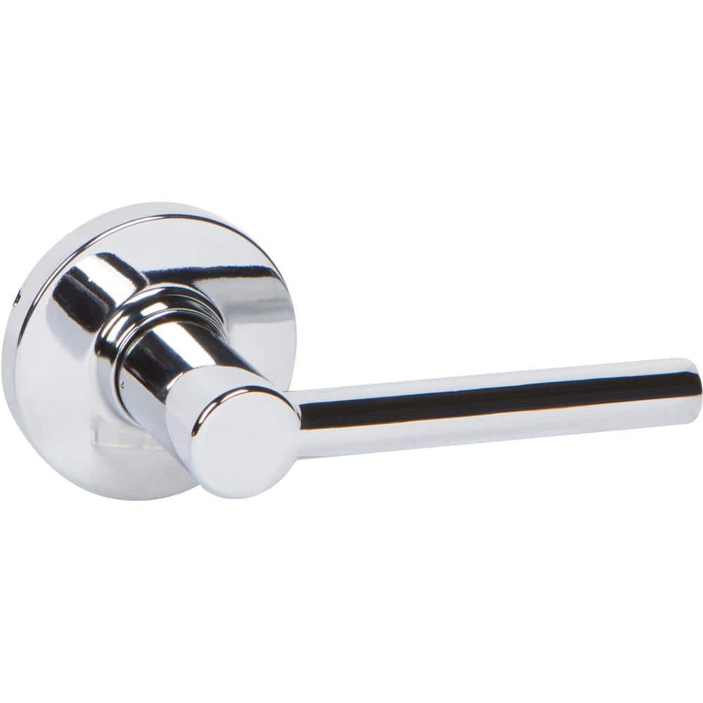 RD Series Contemporary Style Polished Chrome Straight Round Single Dummy Door Lever price history on PriceWatchPro