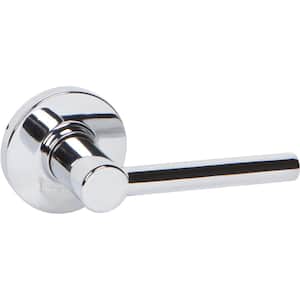RD Series Contemporary Style Polished Chrome Straight Round Single Dummy Door Lever