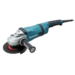 Details about   Toolman 7" 8000RPM 7.0 Amp Angle Grinder New 