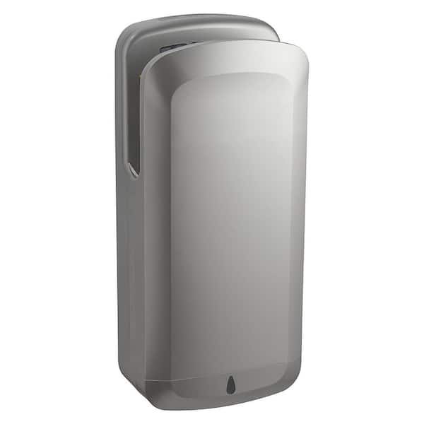Alpine Industries Oak Gray High Speed Commercial 120-Volt Electric Hand Dryer