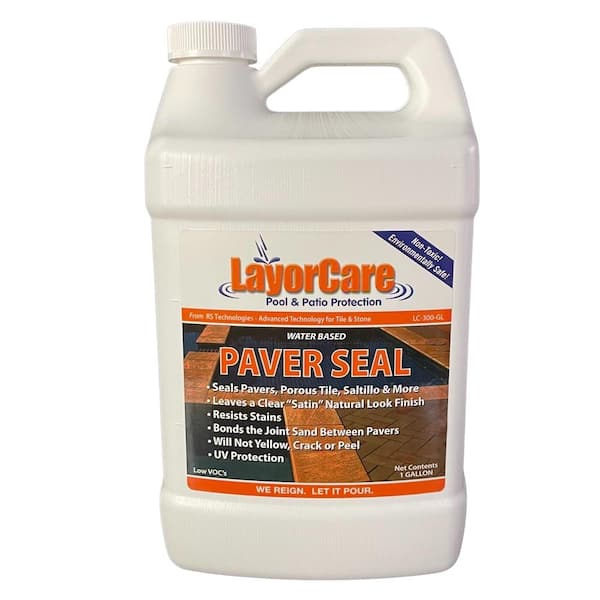 LayorCare 1 Gal. Water Based Paver Seal