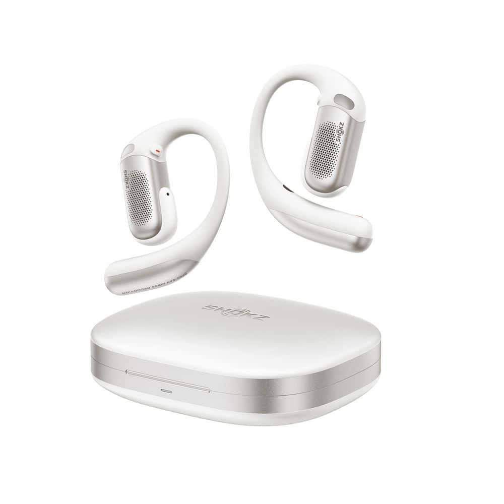 SHOKZ OpenFit Pro Open-Ear Bluetooth True Wireless Earbuds White