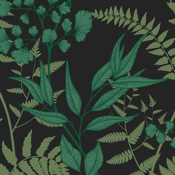 Graham & Brown Fiore Midnight Wallpaper