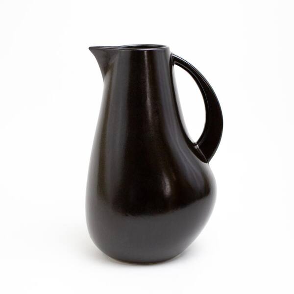 Carthage.Co 16 fl.oz La Marsa Stoneware Onyx Pitchers