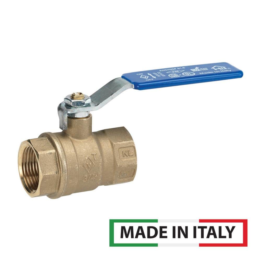 2 in. FIP x 2 in. FIP Full Port Lead Free Brass Ball Valve price history on PriceWatchPro