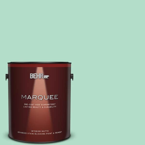 BEHR MARQUEE 1 gal. #MQ4-18 Free Spirit One-Coat Hide Matte Interior Paint & Primer