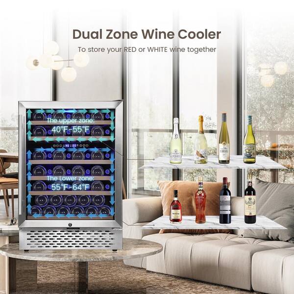 Furniture with built in deals wine fridge