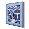 YouTheFan NFL Tennessee Titans 3D Logo Series Wall Art - 12x12