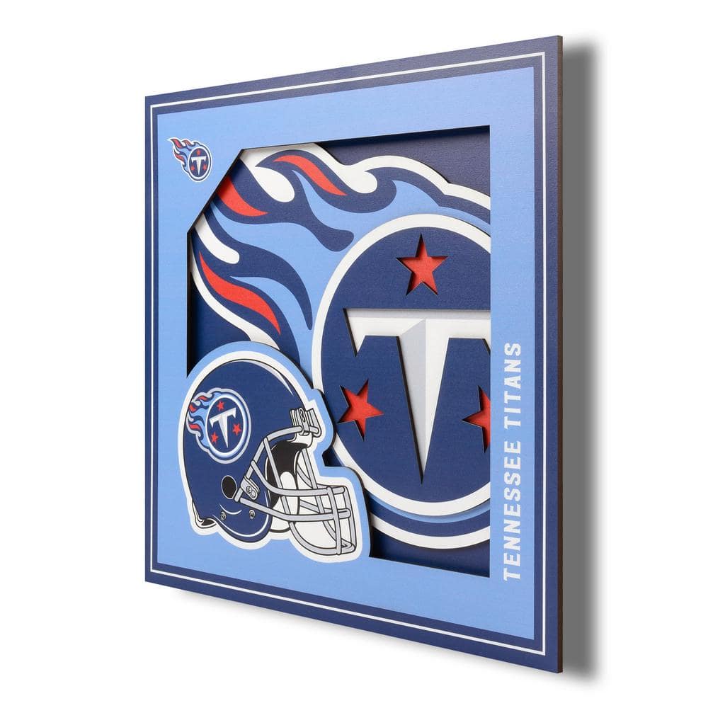 Tennessee Titans 3D Fan Foam Logo Sign