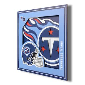 NFL Buffalo Bills 3D Logo Series Wall Art - 12x12 2507255 - The