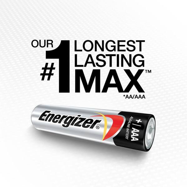 Energizer MAX Alkaline AAA Battery (16-Pack) E92SLP16T - The Home