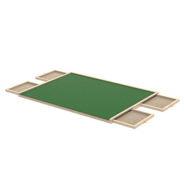 Kingdely Puzzle Board Portable Jigsaw Puzzle Table with Drawers for Puzzle Storage