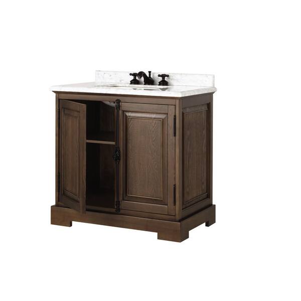 Home Decorators Collection Clinton 36, 36 Vanity Tops Home Depot