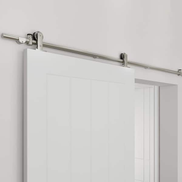 78 in. Loft Stainless Steel Finished Round Rail System
