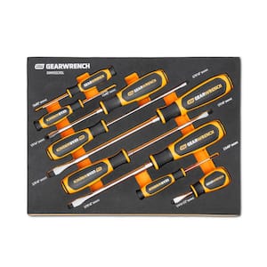 GEARWRENCH 3/8 in. 90T Ratchet and Drive Tool Set with EVA Foam