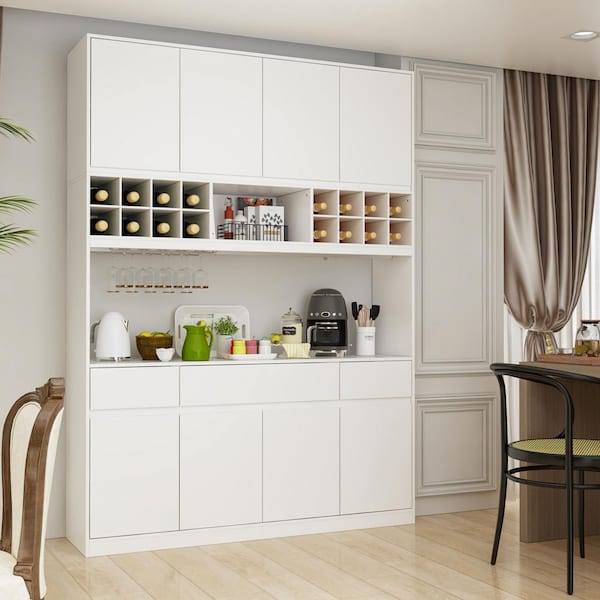 BUHI’S KITCHEN FUFU & GAGA FUFU&GAGA Industrial Style Kitchen Storage Unit