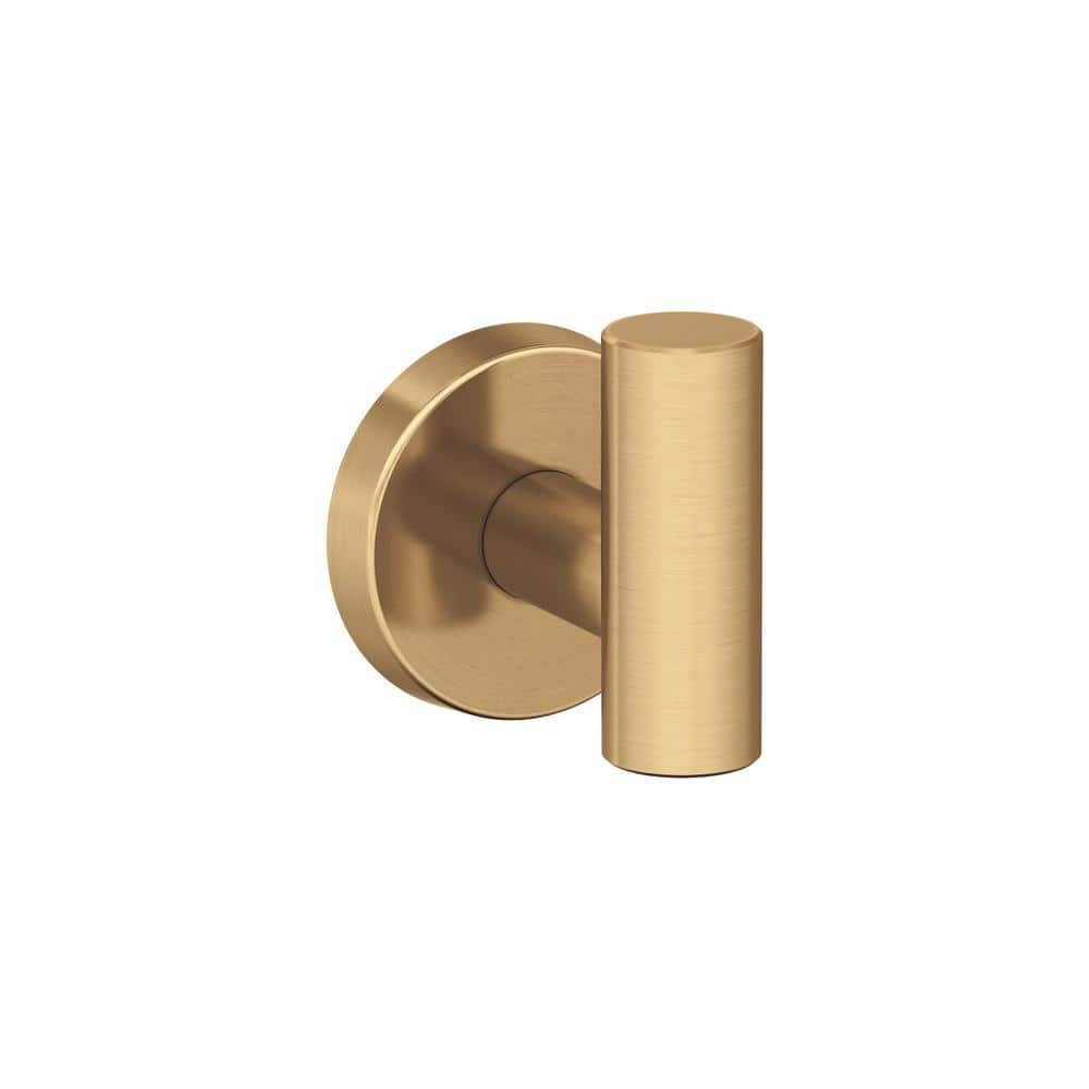 Amerock Arrondi Knob Single Robe Hook in Champagne Bronze