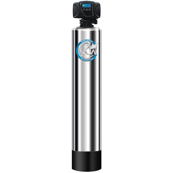 Wayde King Water Filtration Platinum Series 20 Gpm 6 Stage Municipal Water Filtration And Salt Free Conditioning System Treats Up To 4 Bathrooms Wk Pla Mun 1054 The Home Depot