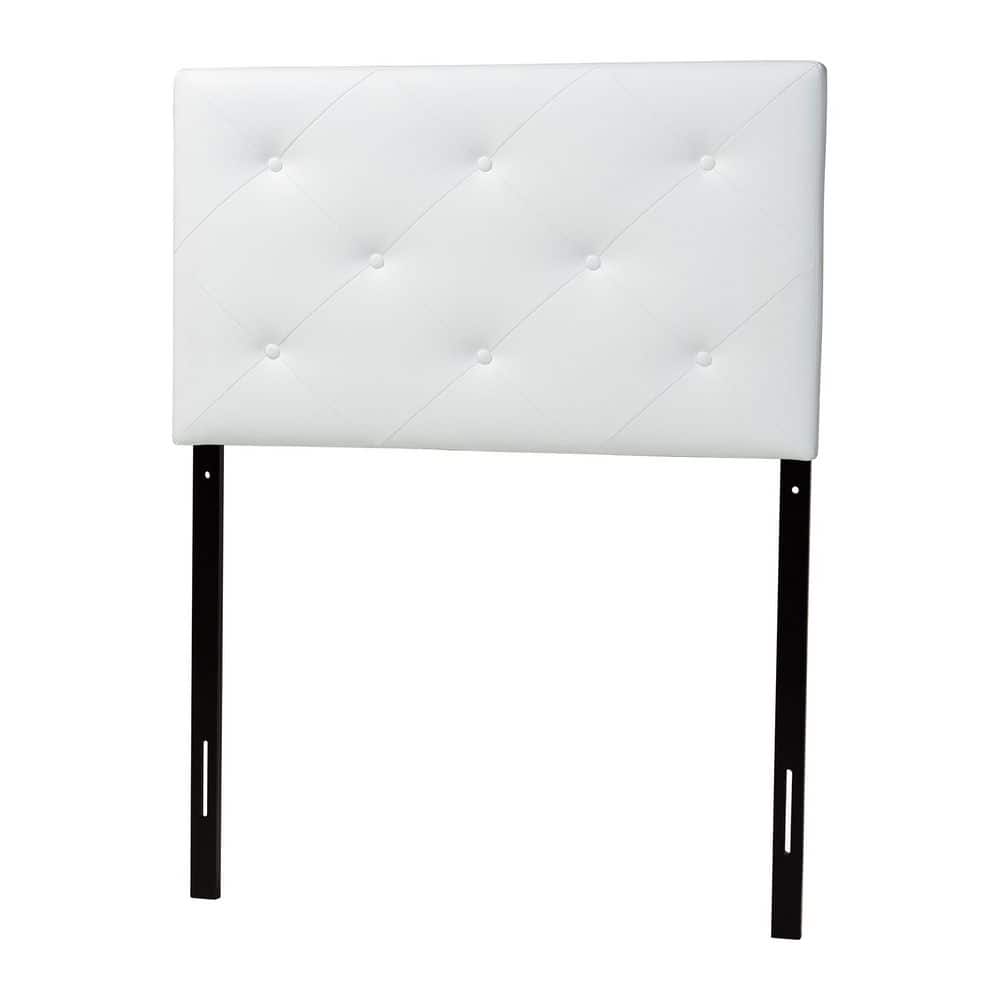 Baltimore White Twin Headboard