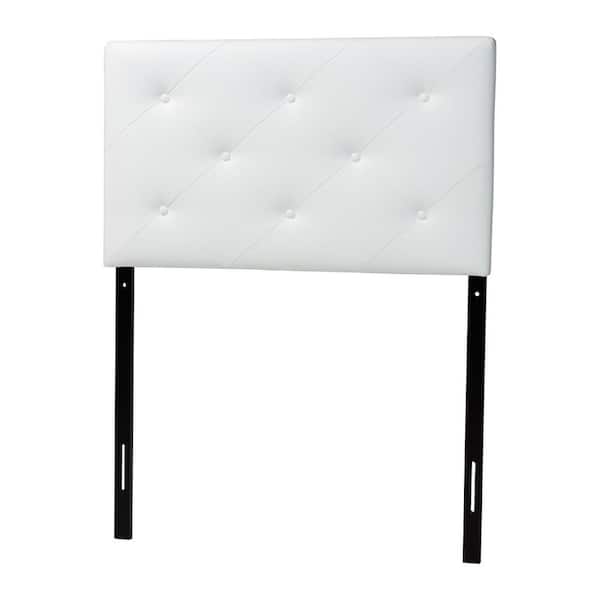 Baltimore White Twin Headboard
