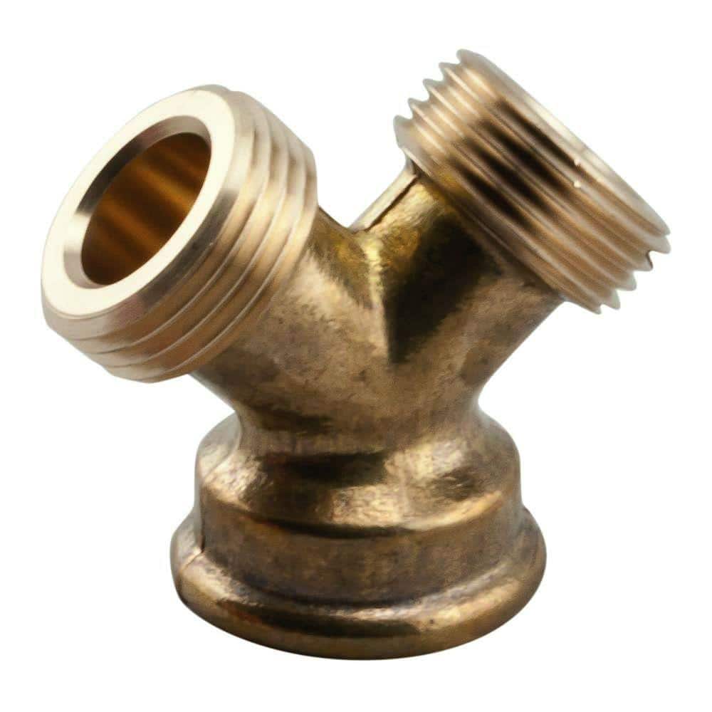 3/4 in. FHT x 3/4 in. FHT x 3/4 in. MHT Brass Wye price history on PriceWatchPro