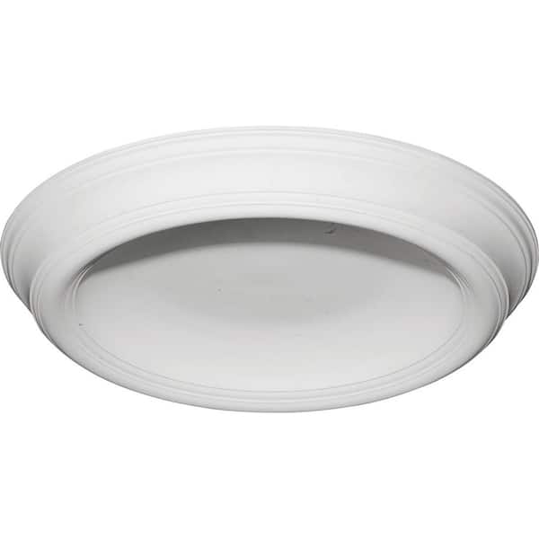 Ekena Millwork 37-3/8 in. Traditional Smooth Surface Mount Ceiling Dome