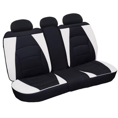 Ultra-Comfort Leatherette 47 in. x 23 in. x 1 in. Bench Seat Cushions - Rear